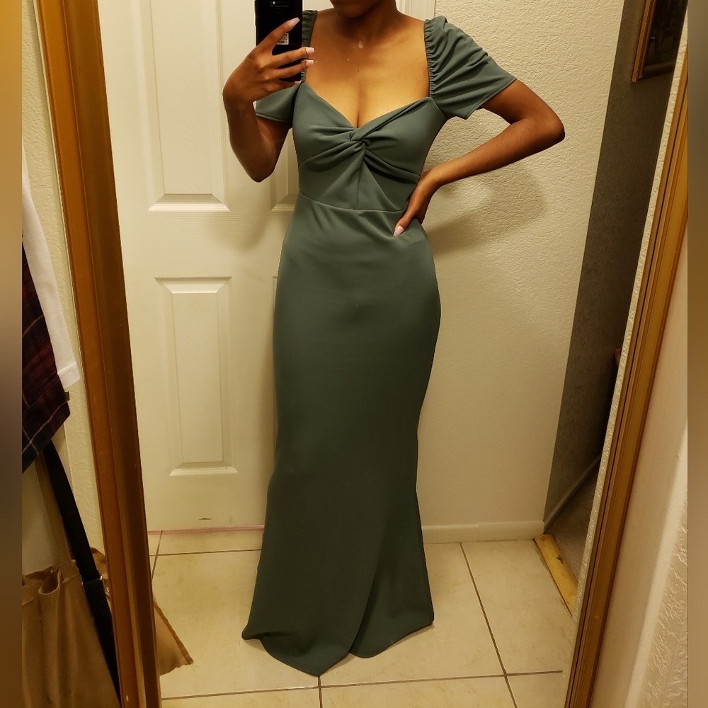 Green Dress